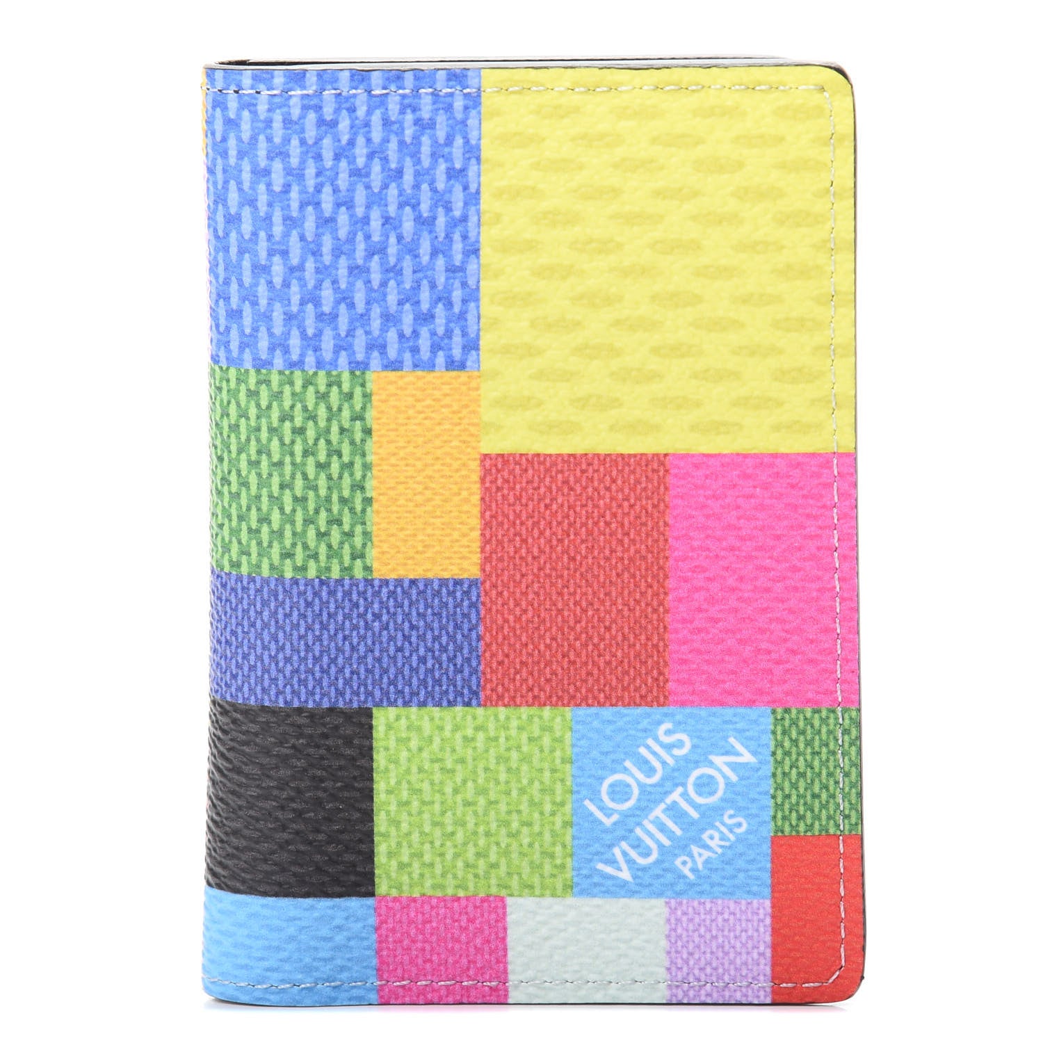 Louis Vuitton Damier Graphite 3D Pocket Organizer NM Multicolor 1 of 8