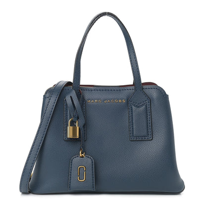 Marc Jacobs Pebbled Calfskin The Editor 29 Tote Blue Sea 1 of 8