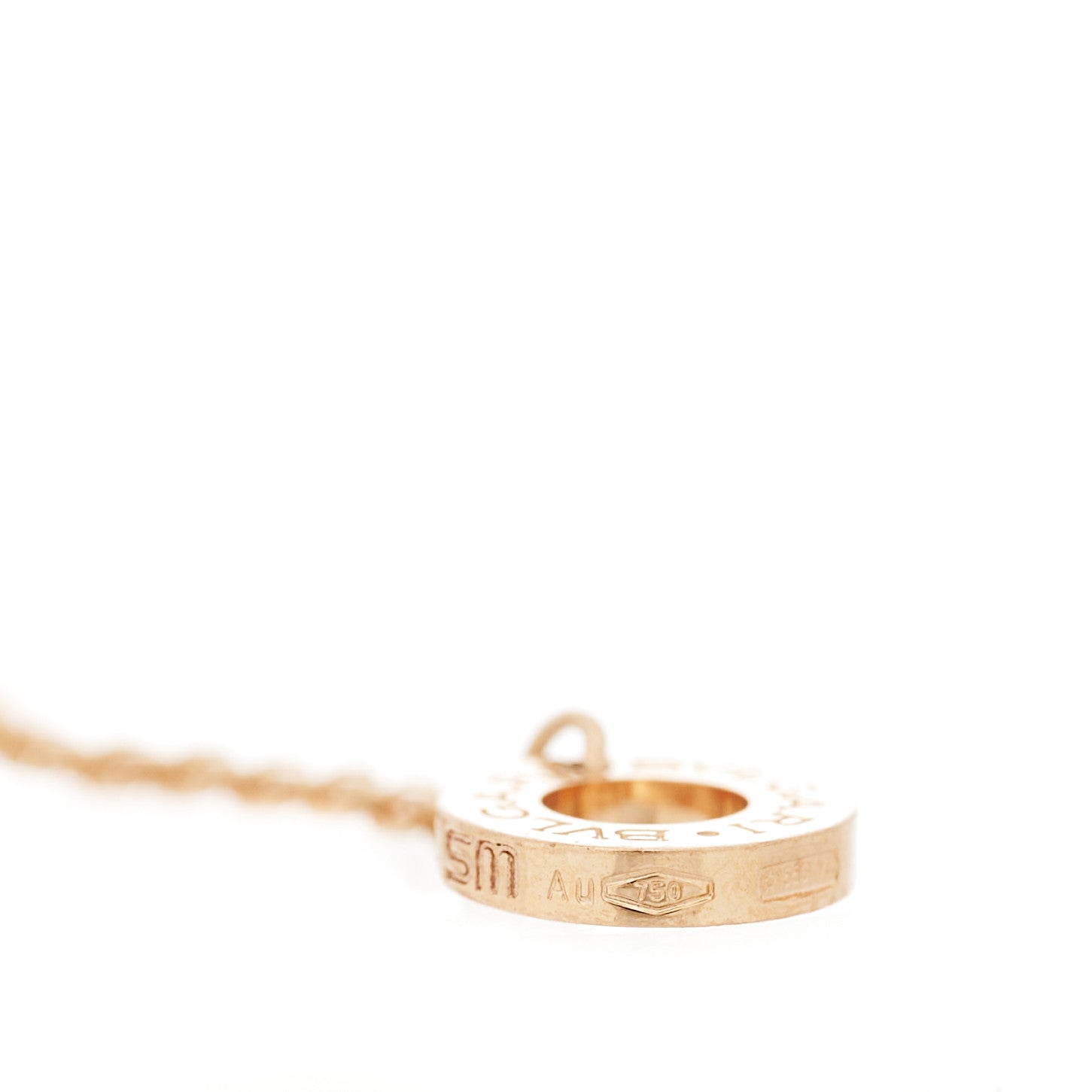 Bulgari 18K Rose Gold Mother of Pearl Divas' Dream Bracelet SM 5 of 10