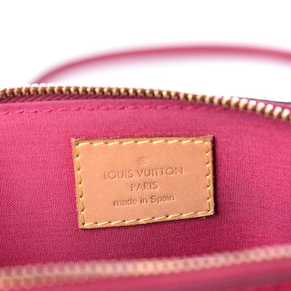 Louis Vuitton Vernis Alma BB Rose Indien 6 of 9