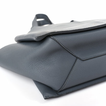 Celine Baby Grained Calfskin Medium Tri-Fold Bag Grey 8 of 9