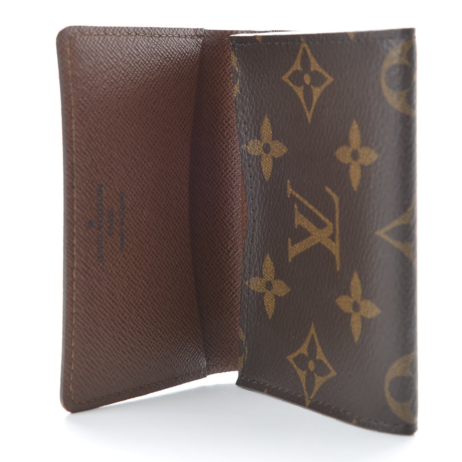 Louis Vuitton Monogram Business Card Holder 5 of 9