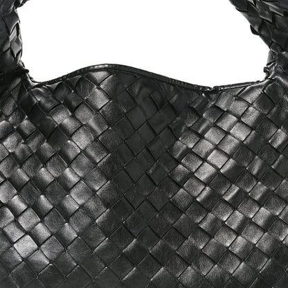 Bottega Veneta Calfskin Intrecciato Small Hop Black 8 of 10