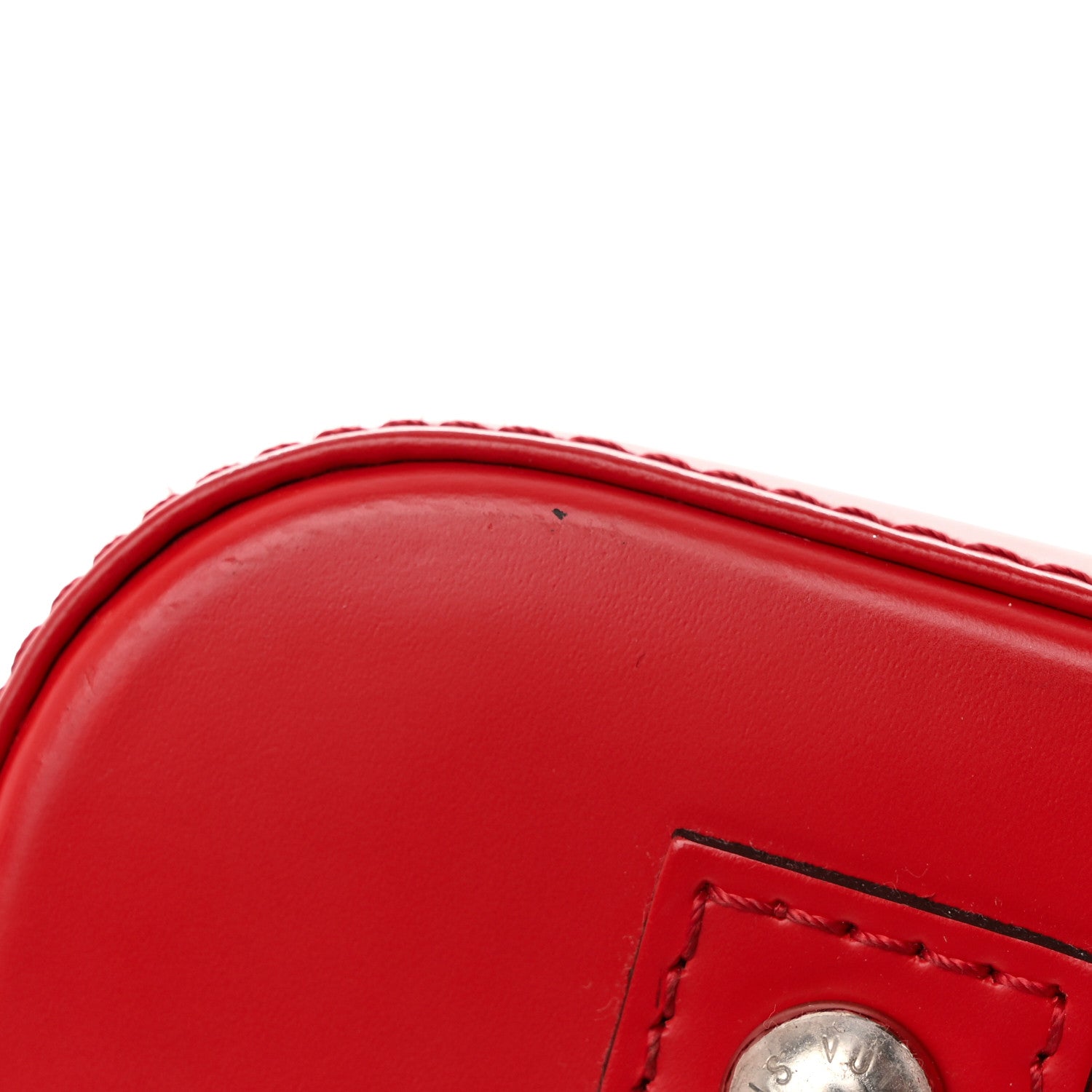 Louis Vuitton Epi Alma BB Coquelicot 17 of 17