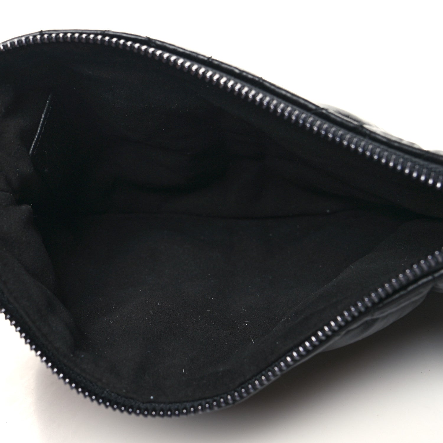 Christian Dior Calfskin Macrocannage Mini Dior Caro Tulip Bag Black 5 of 10
