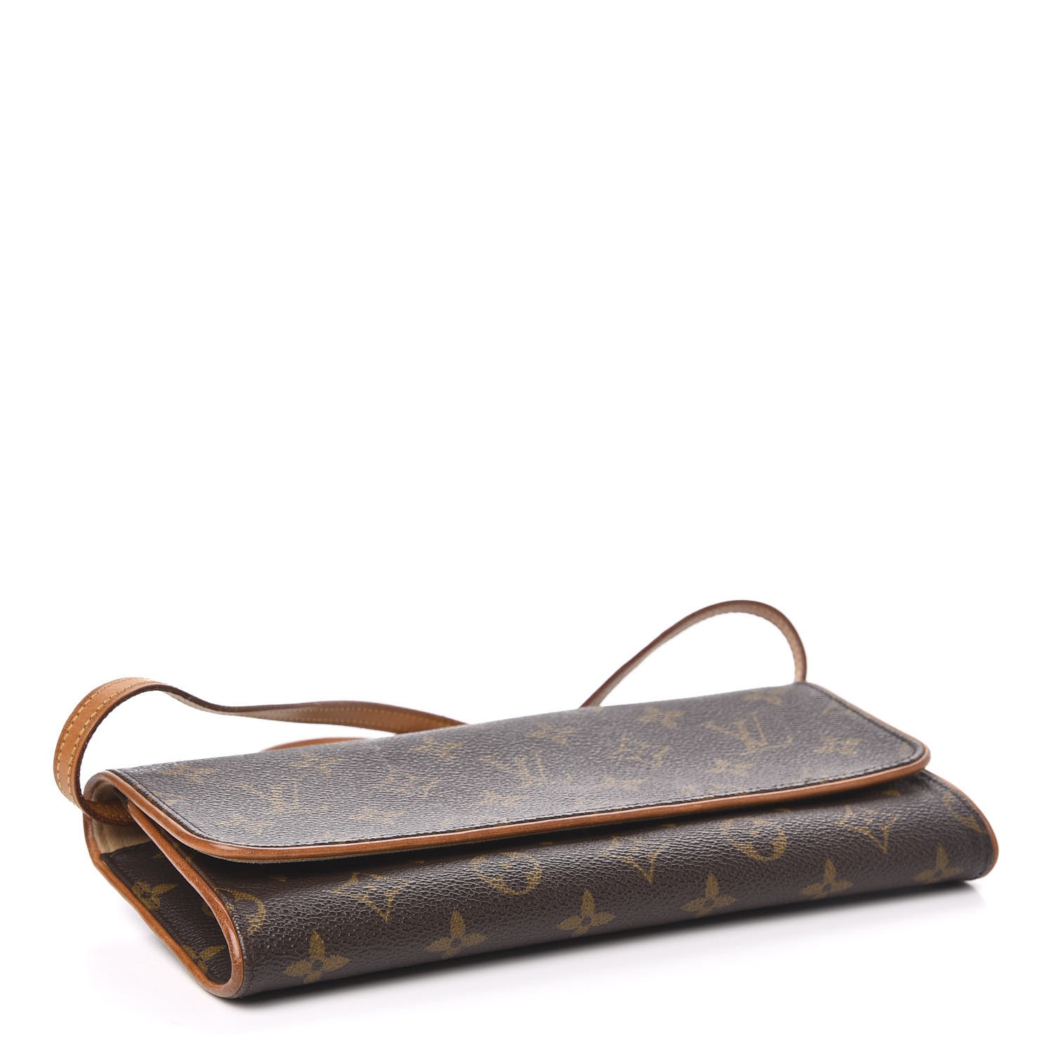 Louis Vuitton Monogram Pochette Twin GM 4 of 10