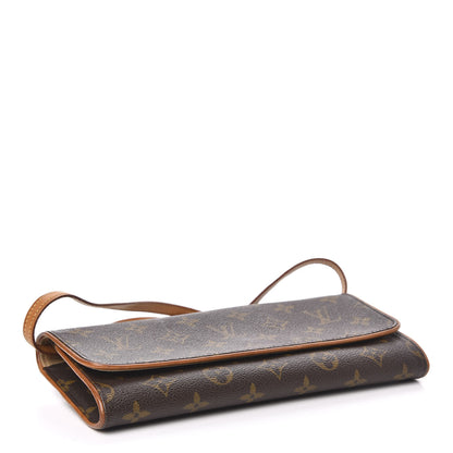Louis Vuitton Monogram Pochette Twin GM 4 of 10