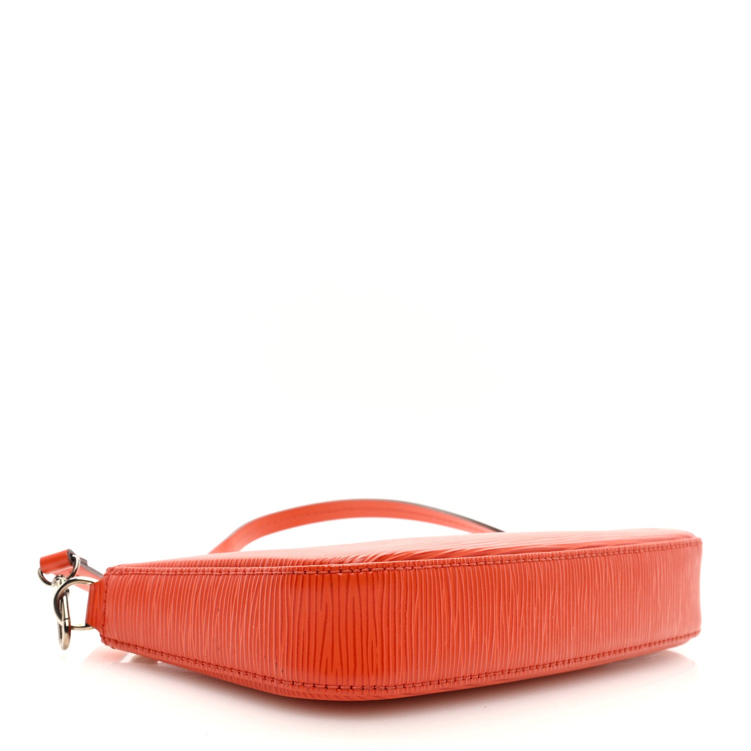 Louis Vuitton Epi Pochette Accessories NM Piment 4 of 8