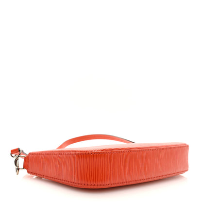 Louis Vuitton Epi Pochette Accessories NM Piment 4 of 8