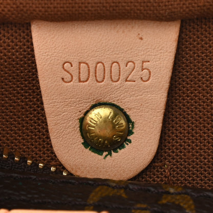 Louis Vuitton Monogram Speedy 25 6 of 9