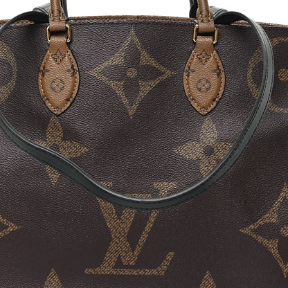 Louis Vuitton Reverse Monogram Giant Onthego GM 7 of 10