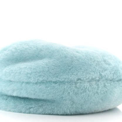 Bottega Veneta Shearling Mini Jodie Pale Blue 9 of 10