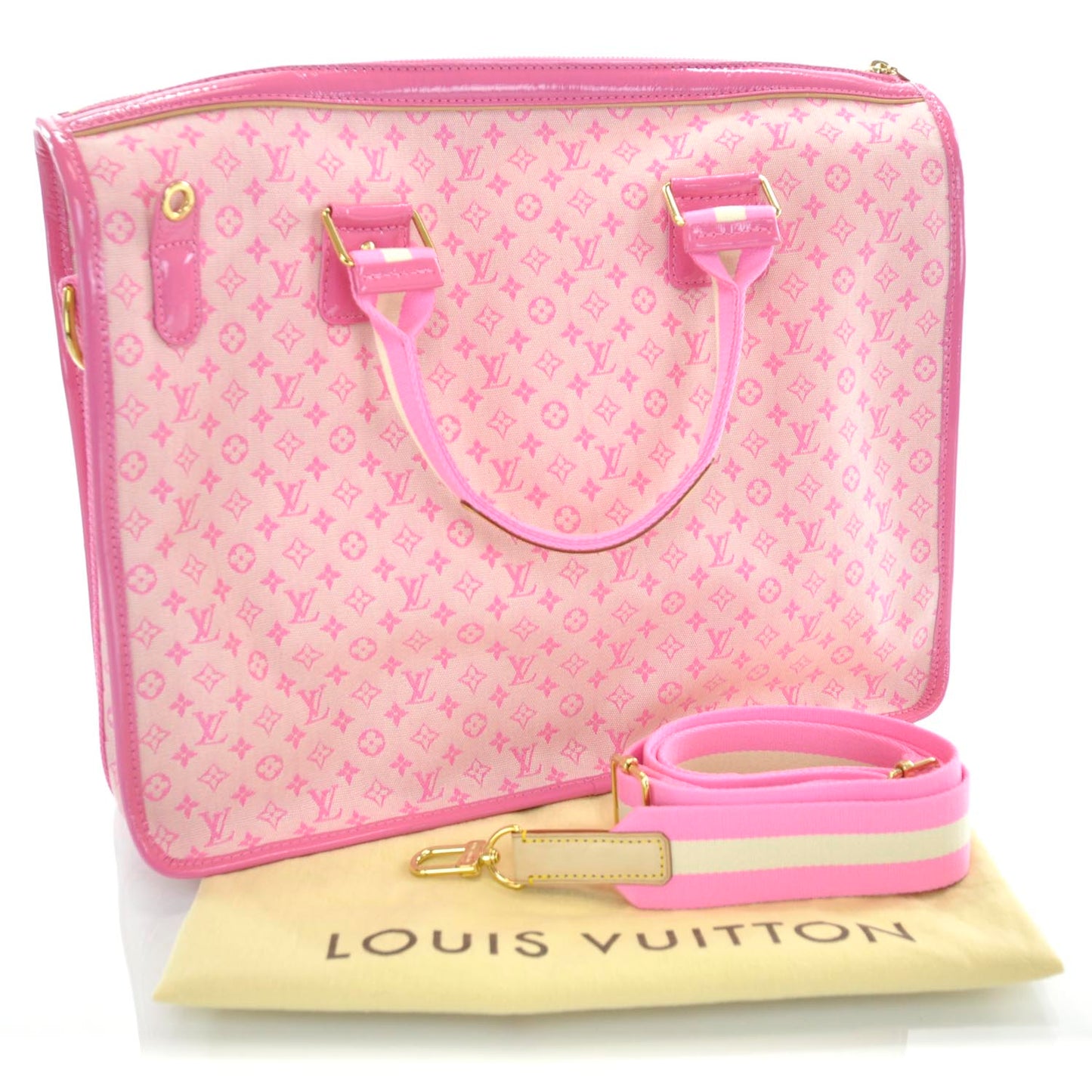 Mini Monogram Mary Kate 48H Pink