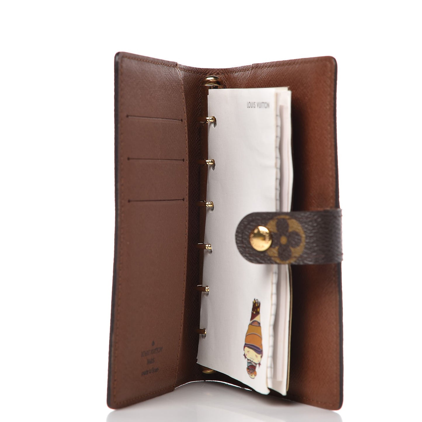 Monogram Chibi Kinoko Small Ring Agenda Cover
