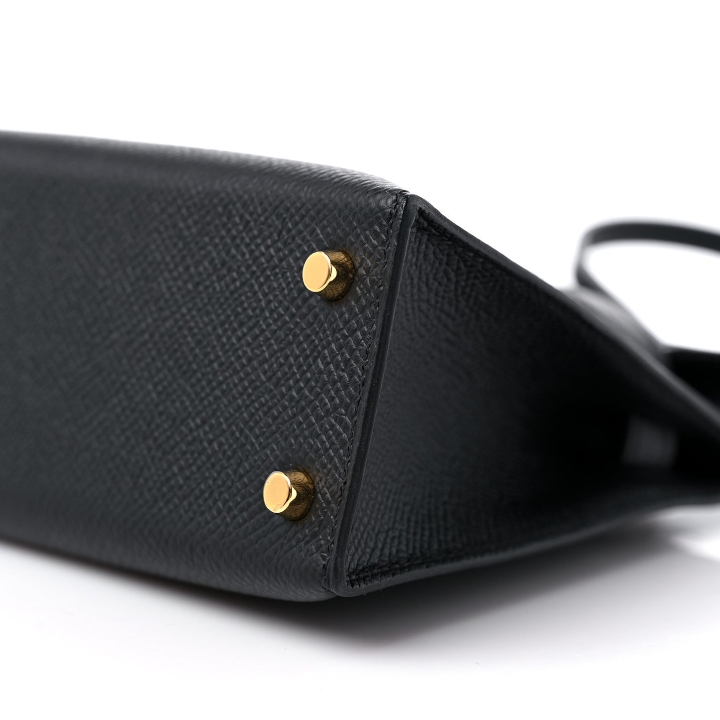 Epsom Mini Kelly Sellier 20 Black