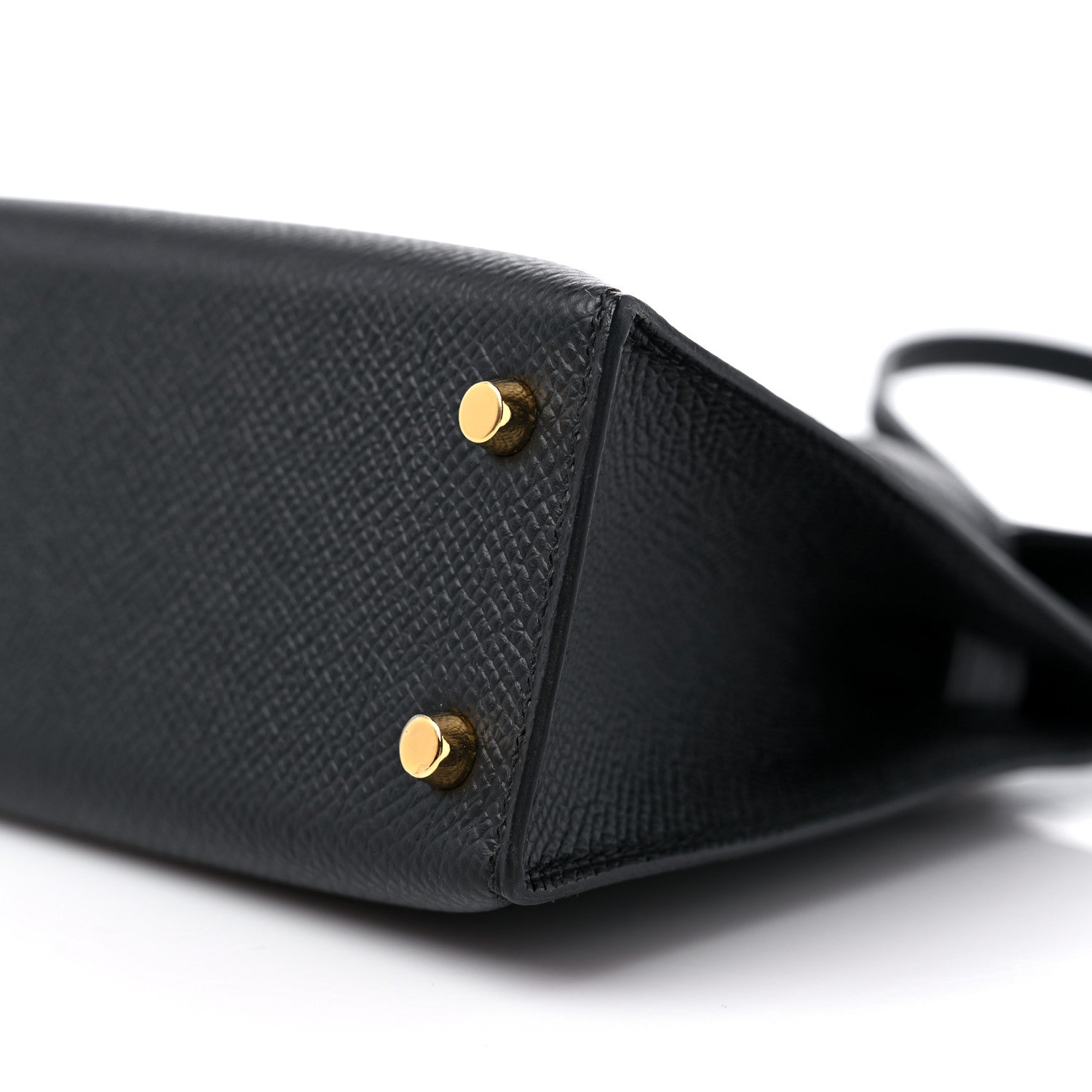 Hermes Epsom Mini Kelly Sellier 20 Black 9 of 10