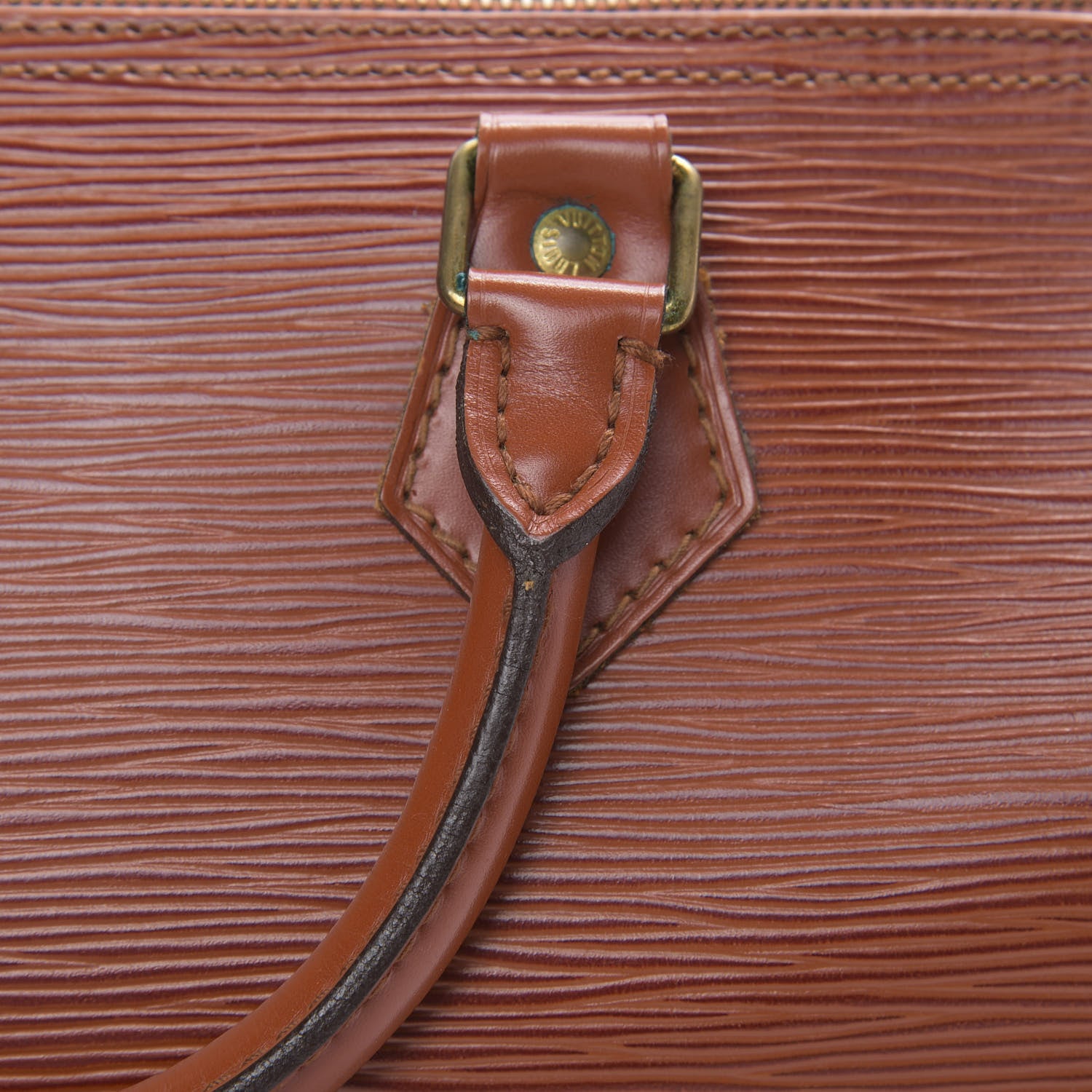 Louis Vuitton Epi Speedy 30 Kenyan Fawn 17 of 19