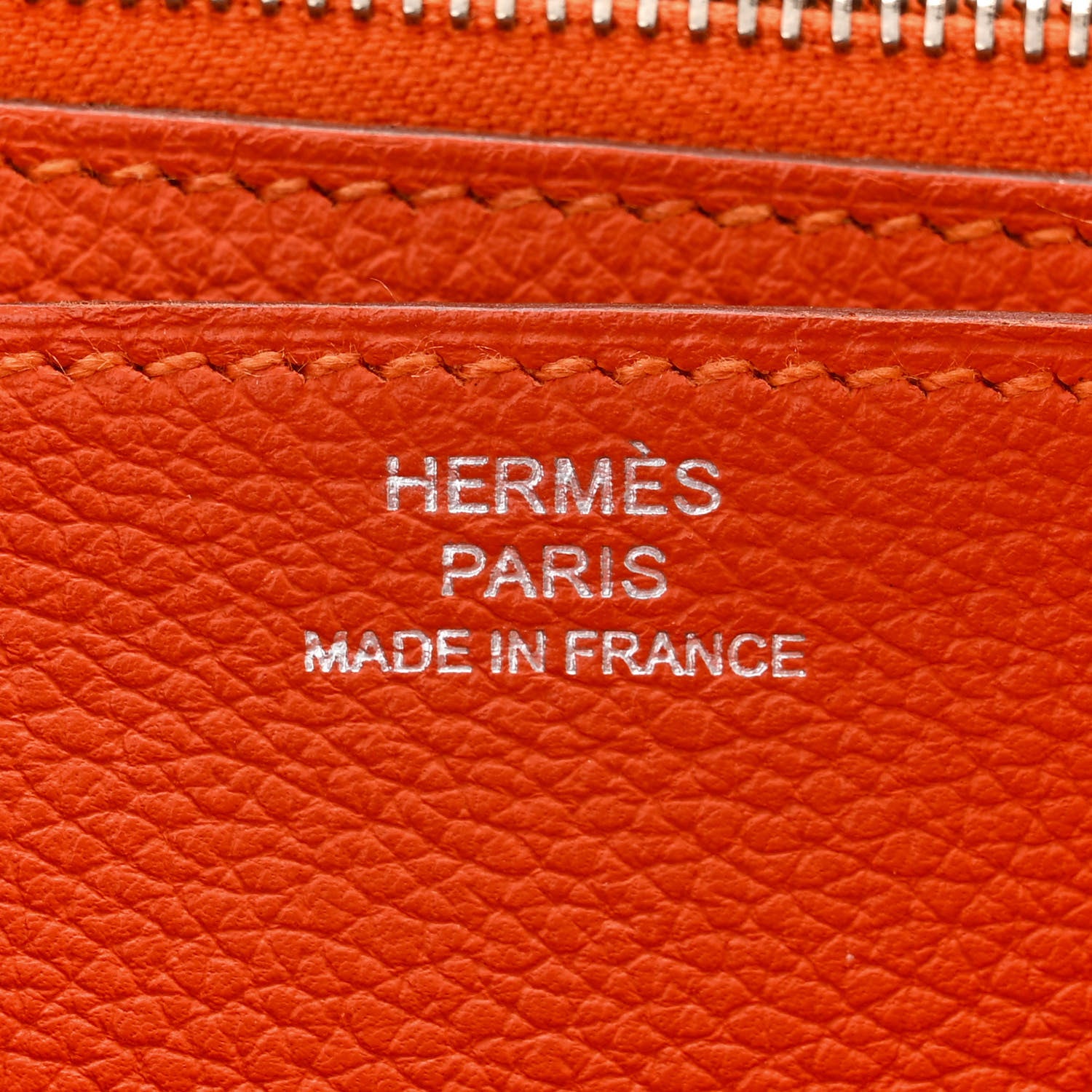 Hermes Evercolor Mini Convoyeur Orange 6 of 12