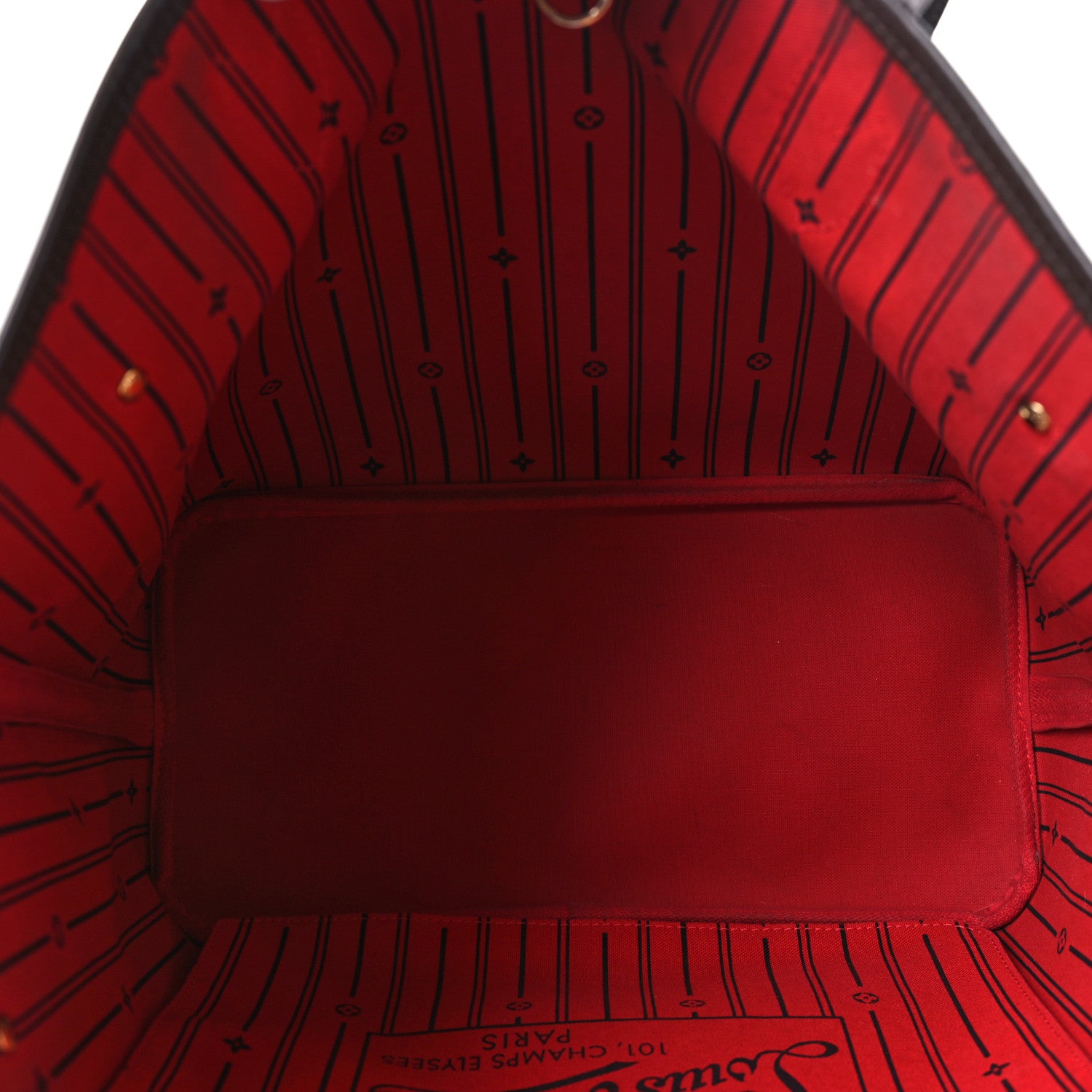 Louis Vuitton Damier Ebene Neverfull MM 5 of 9