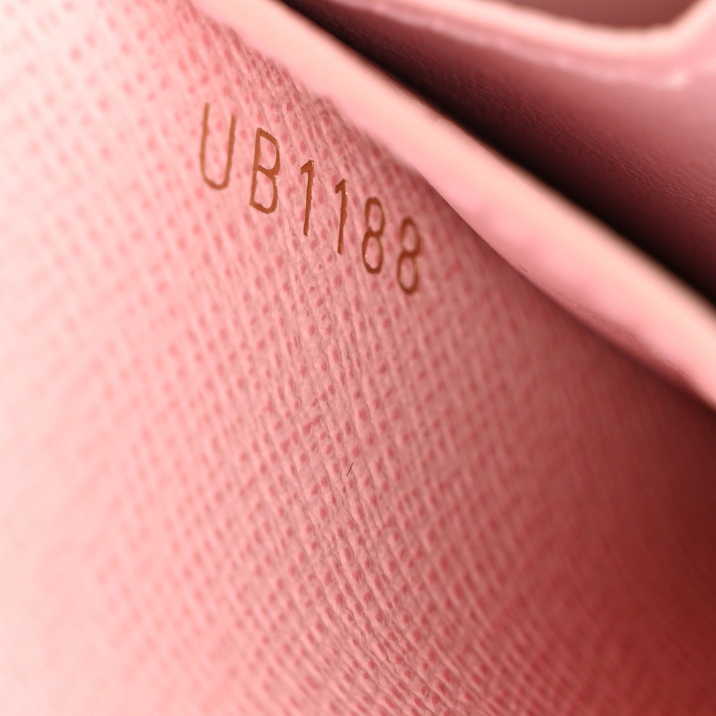 Monogram Rosalie Coin Purse Rose Ballerine
