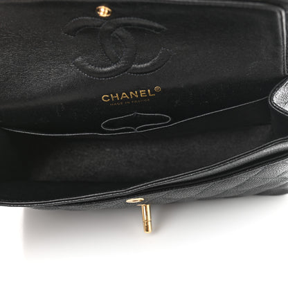 Chanel Caviar Quilted Small Double Flap Black 5 of 14