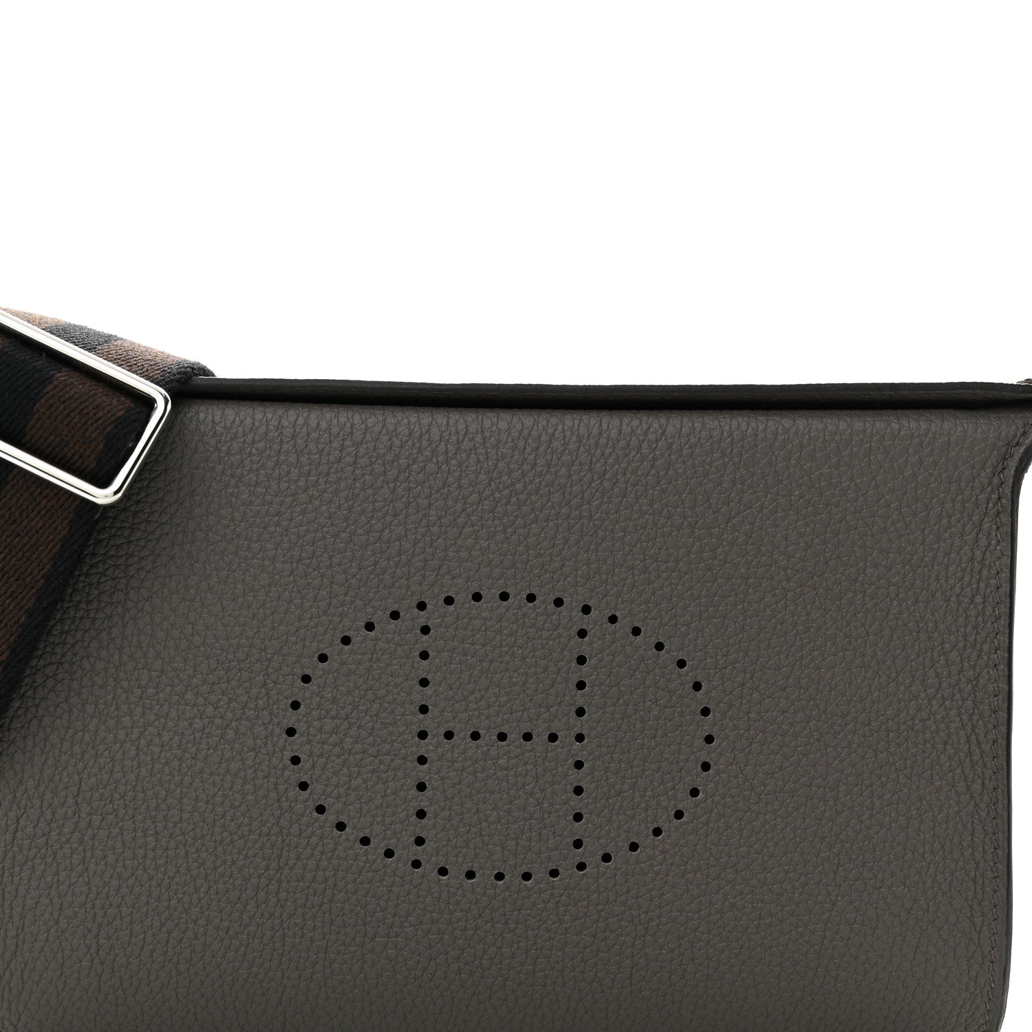 Hermes Togo Videpoches Etain Black Ebene 7 of 10