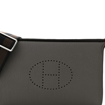 Hermes Togo Videpoches Etain Black Ebene 7 of 10