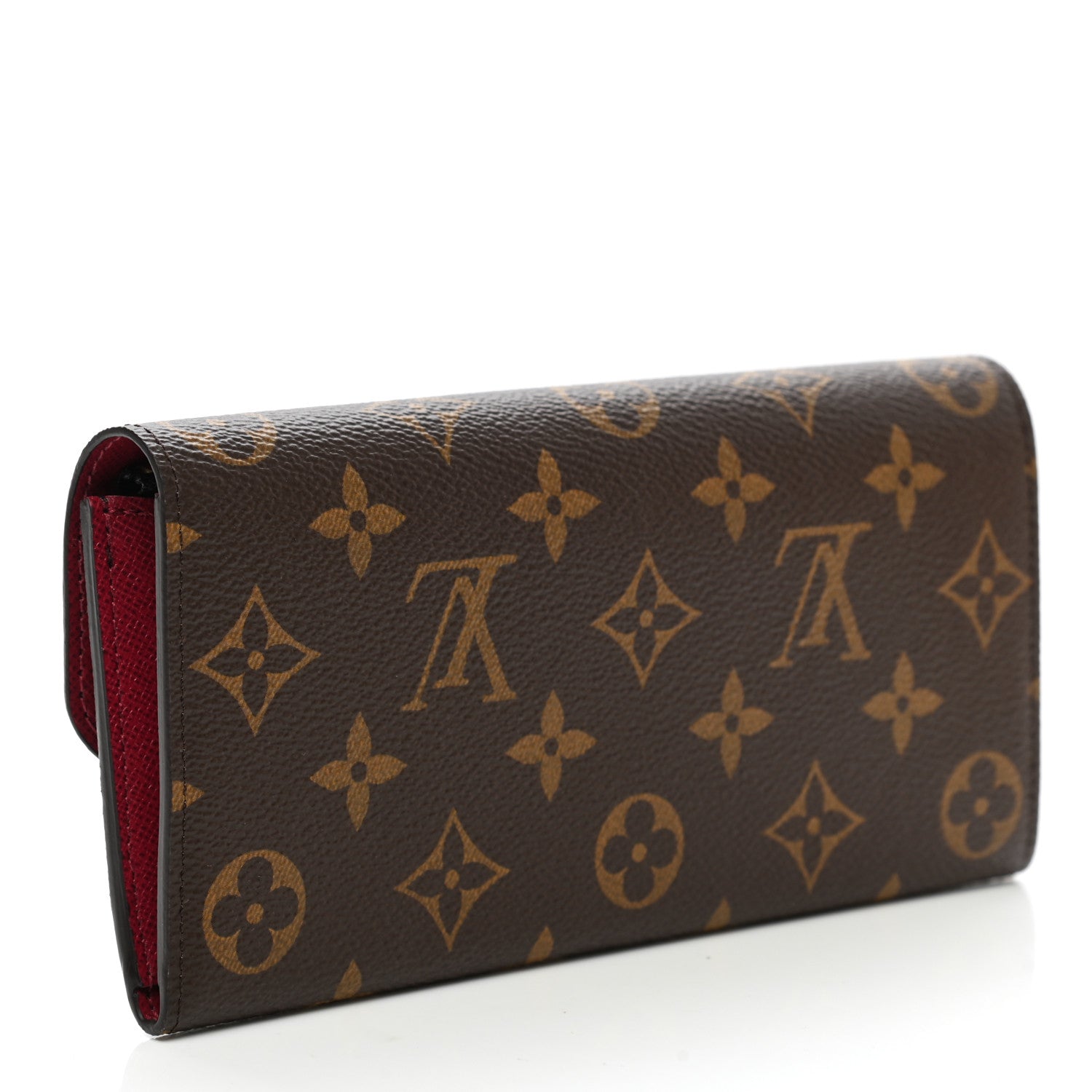 Louis Vuitton Monogram Emilie Wallet Fuchsia 3 of 8