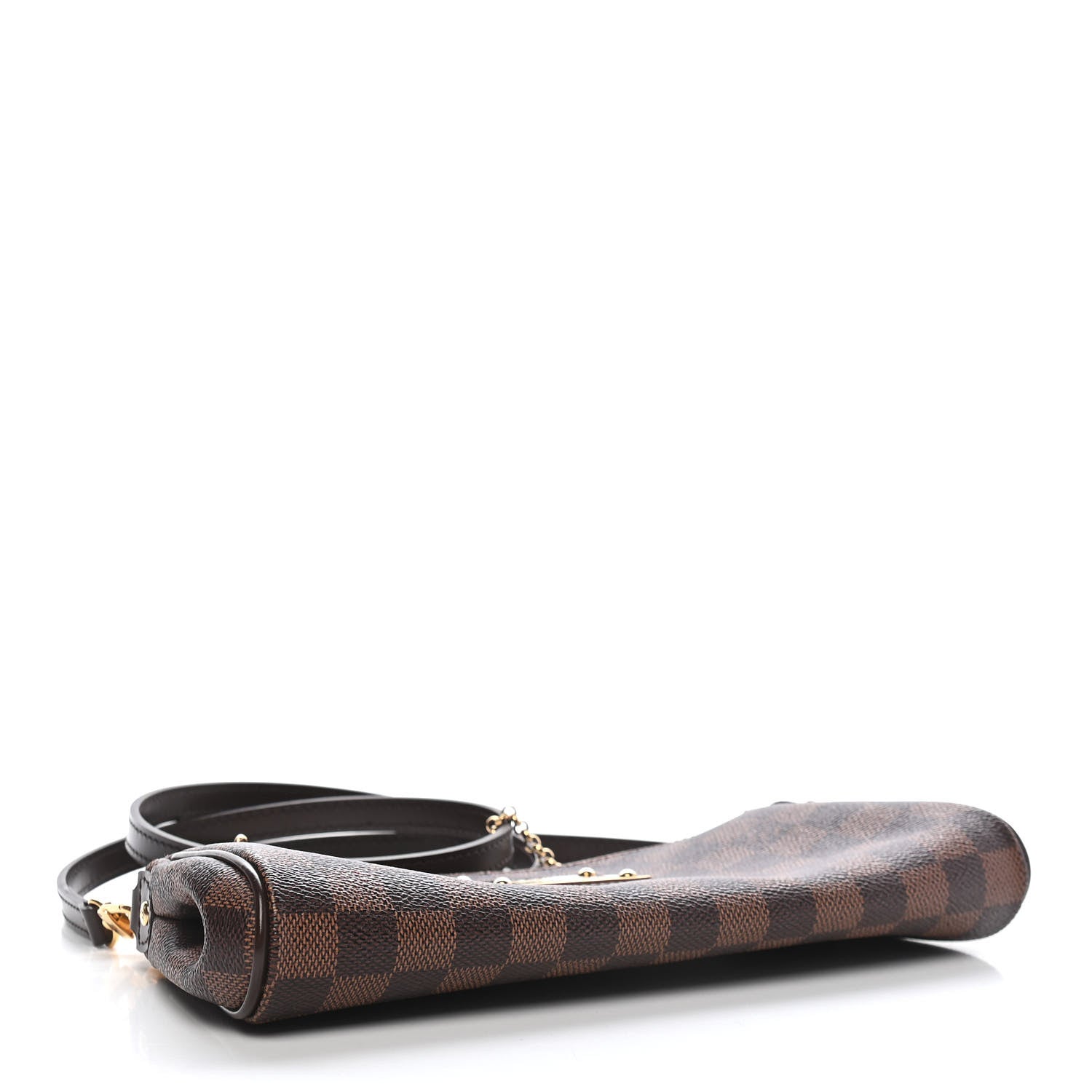 Louis Vuitton Damier Ebene Eva Clutch 4 of 6