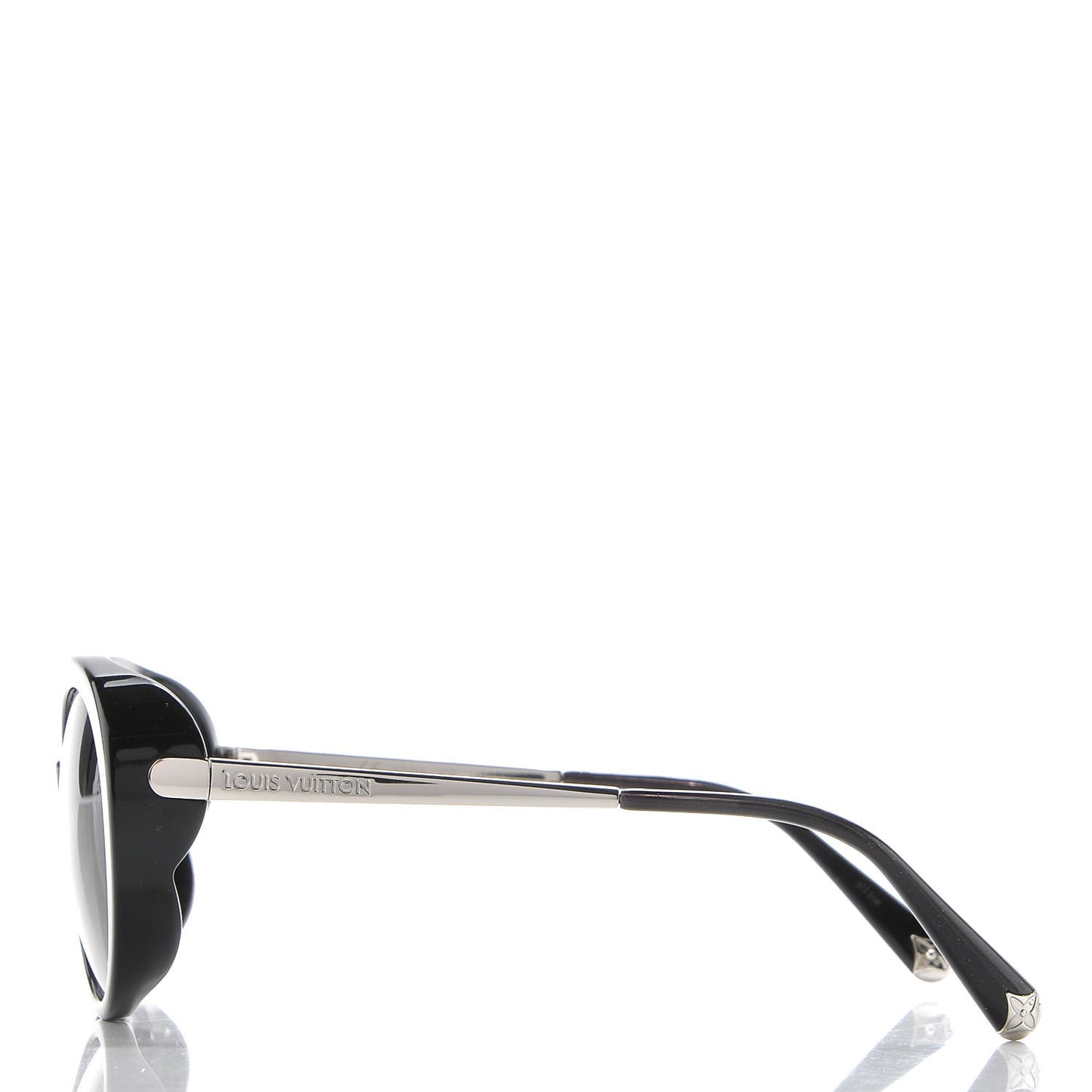 Acetate Bluebell Sunglasses Z0693W Black Glitter