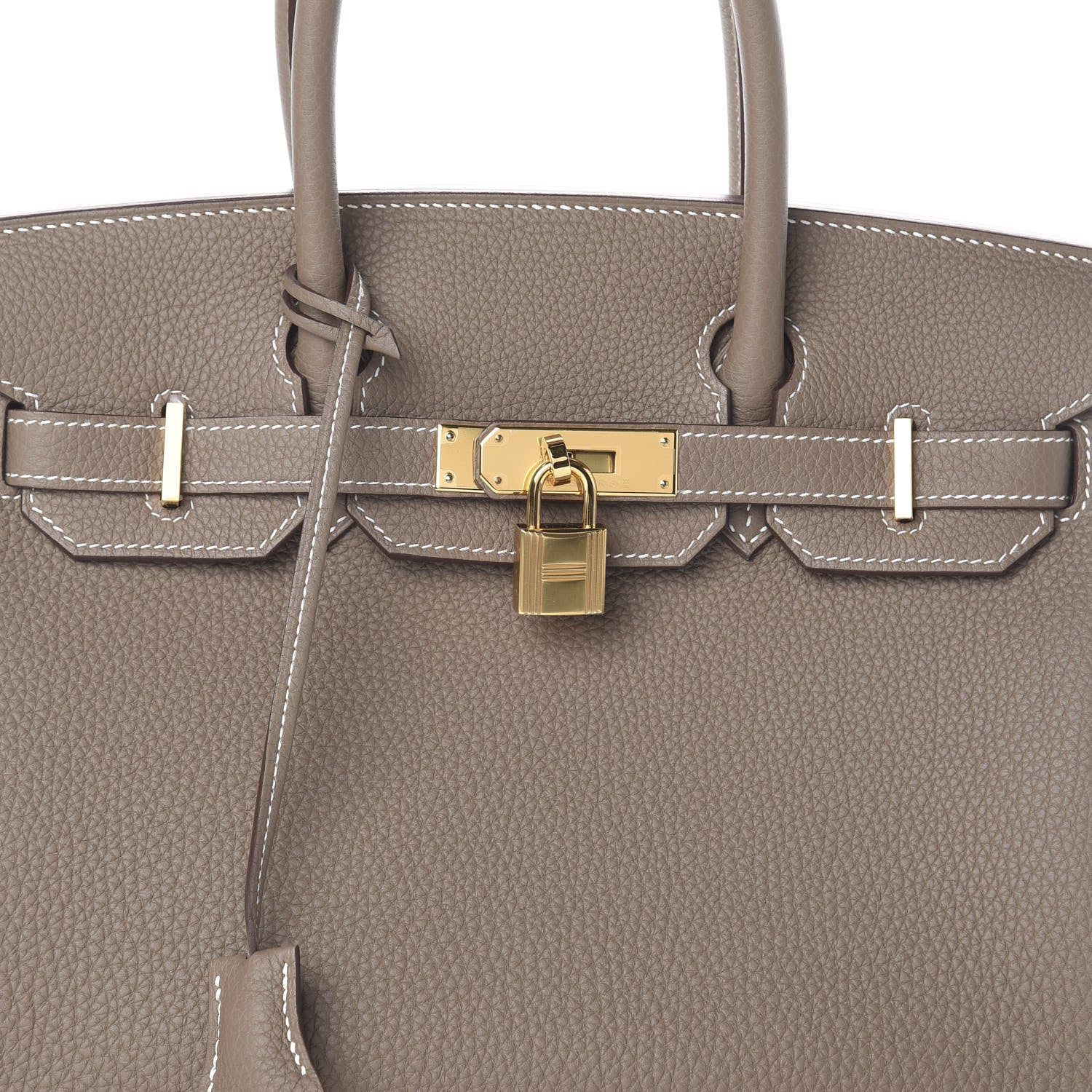 Hermes Togo Birkin 30 Etoupe 32 of 32