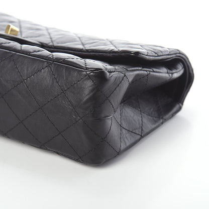 Chanel Aged Calfskin Quilted 2.55 Reissue 226 Flap Black 10 of 10