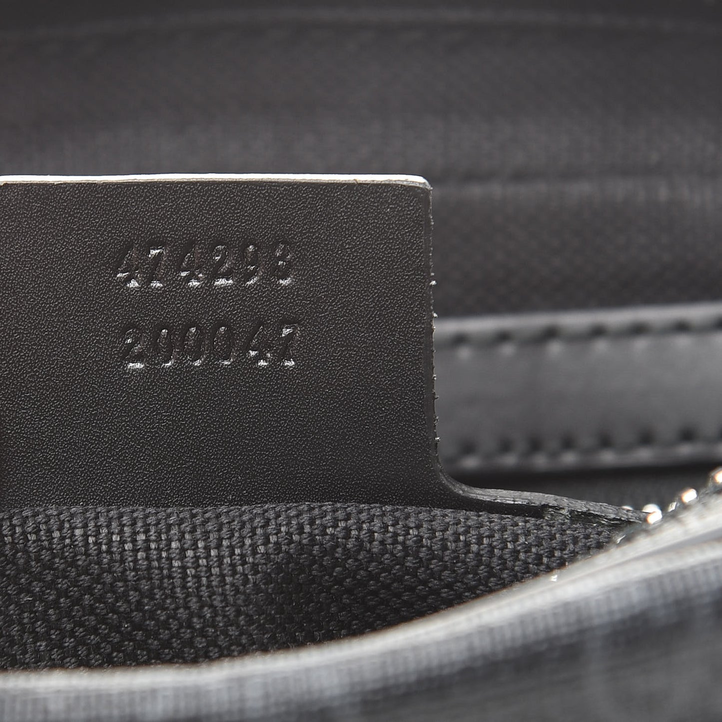 Soft GG Supreme Monogram Web Belt Bag Black Grey