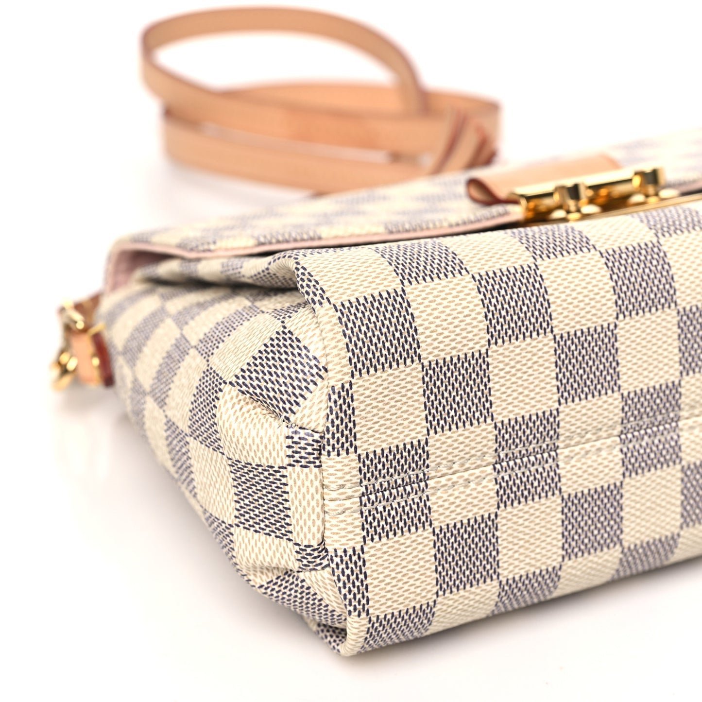 LOUIS VUITTON Damier Azur Croisette
