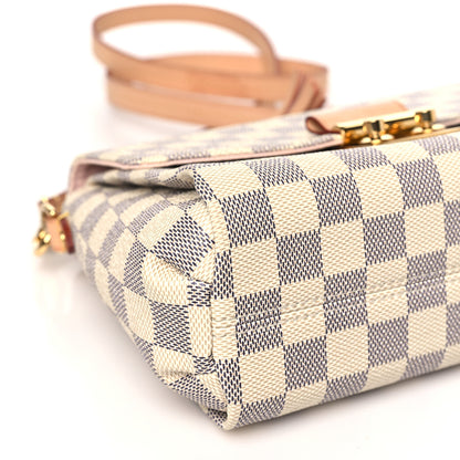 Louis Vuitton LOUIS VUITTON Damier Azur Croisette 9 of 16