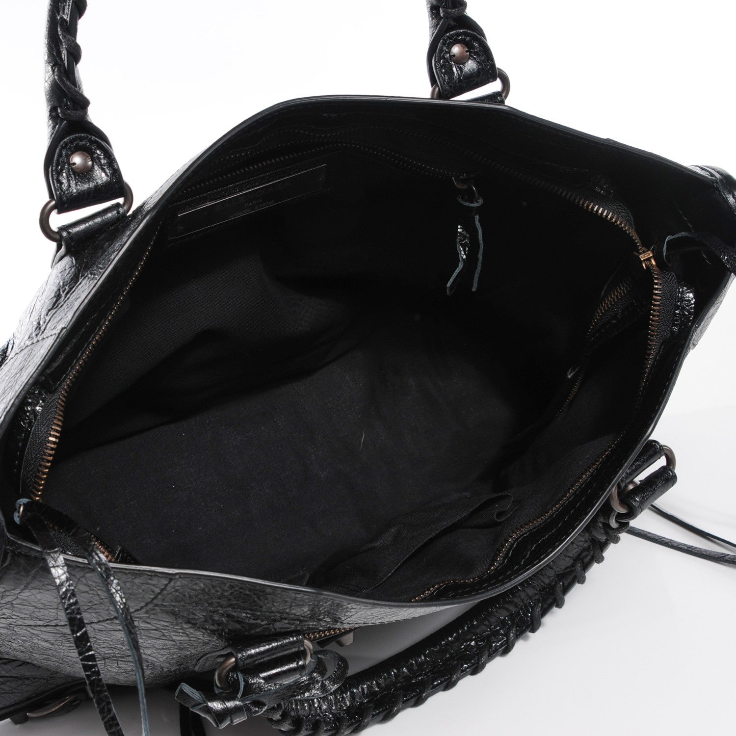 Balenciaga Agneau Classic Hardware City Black 9 of 13