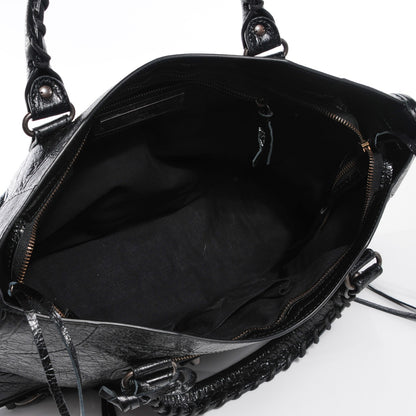 Balenciaga Agneau Classic Hardware City Black 9 of 13