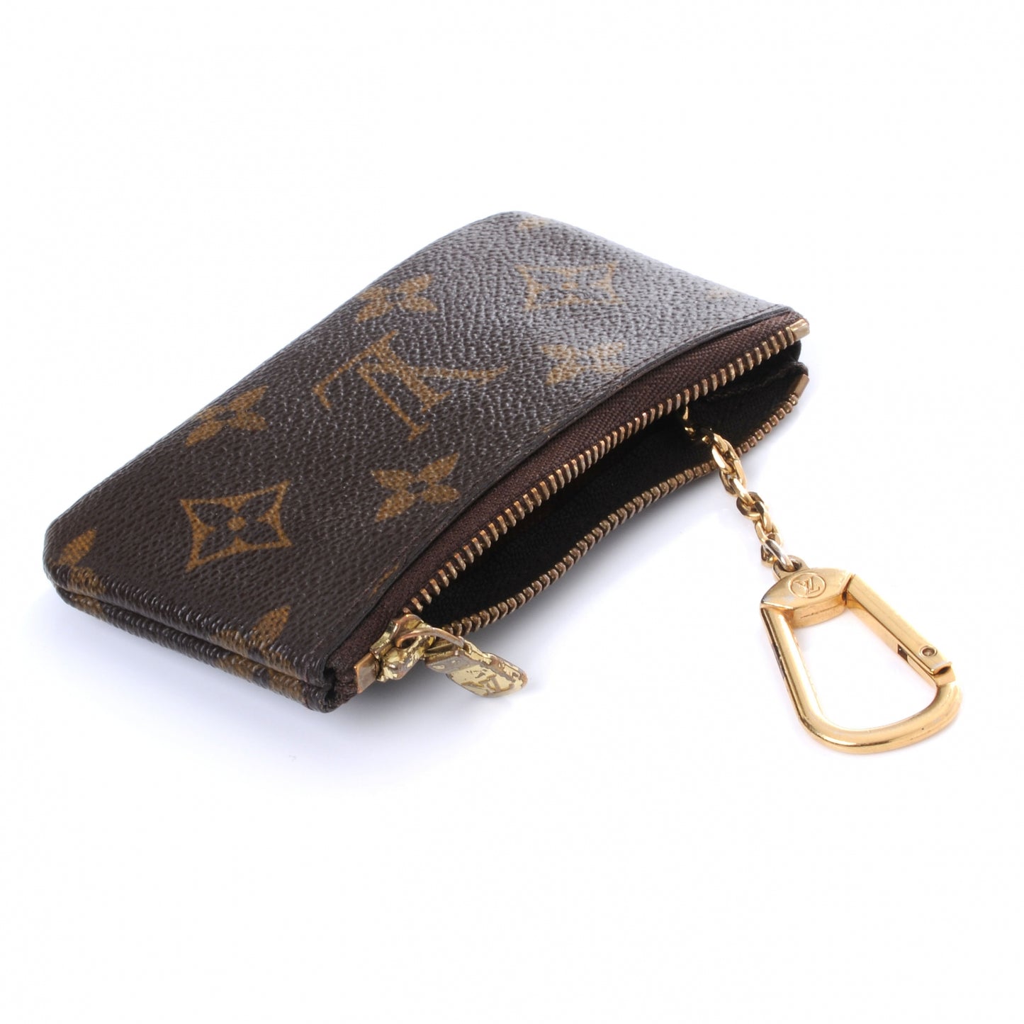 Monogram Key Pouch