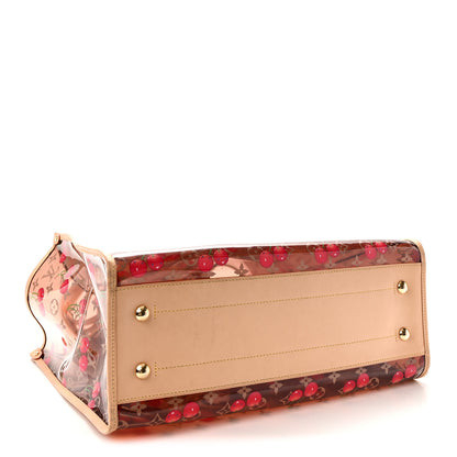 Louis Vuitton LV X TM Crystal Monogram Cerises Onthego GM 5 of 10
