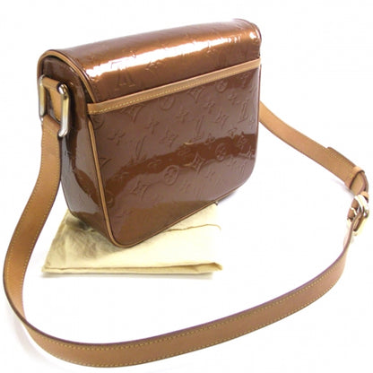 Louis Vuitton Vernis Christie GM Bronze 3 of 9