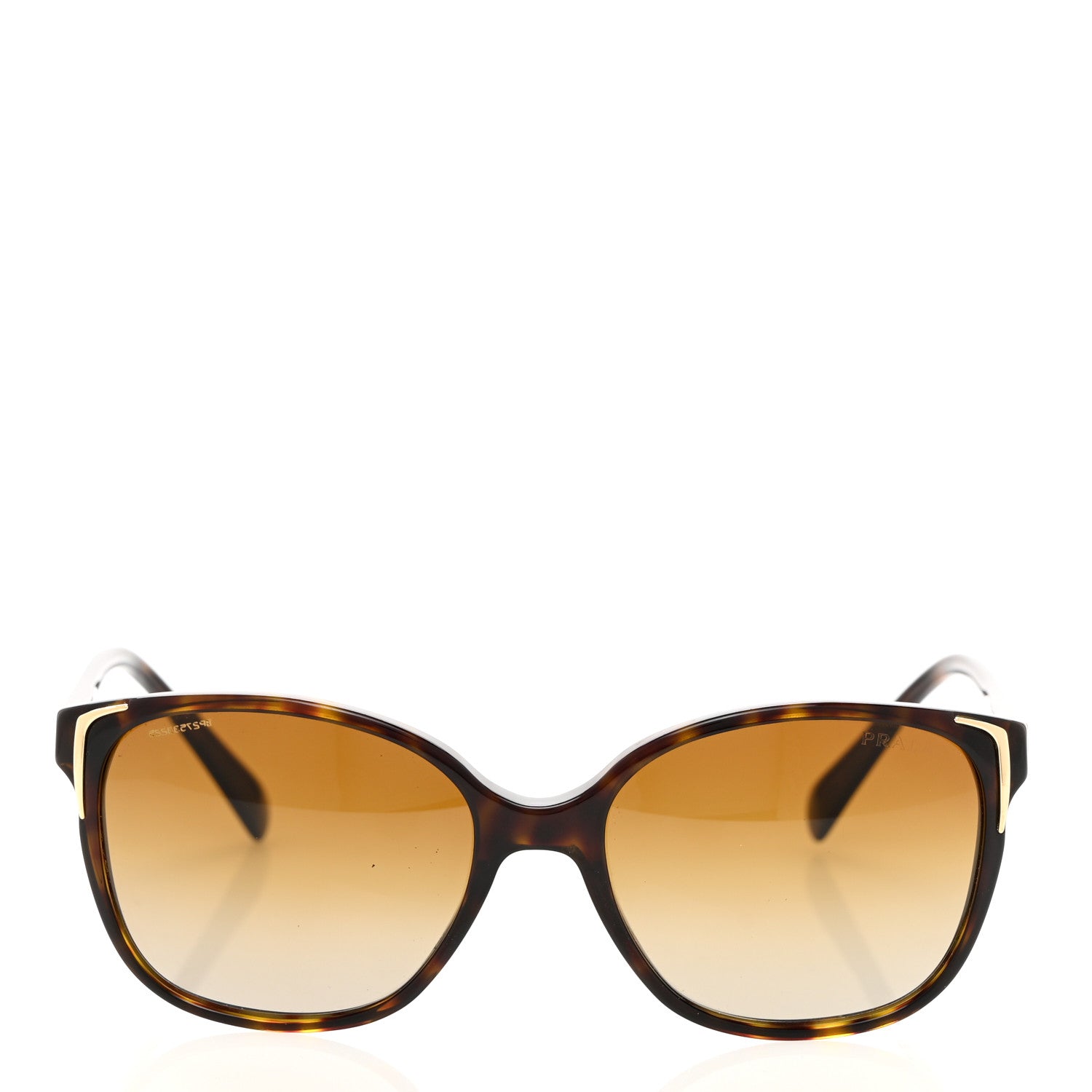 Prada Acetate Sunglasses SPR 01O Tortoise 2 of 8