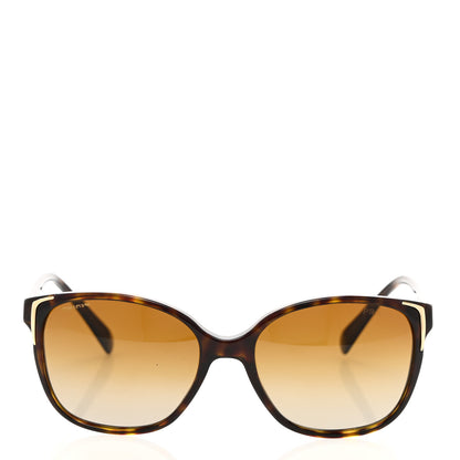 Prada Acetate Sunglasses SPR 01O Tortoise 2 of 8
