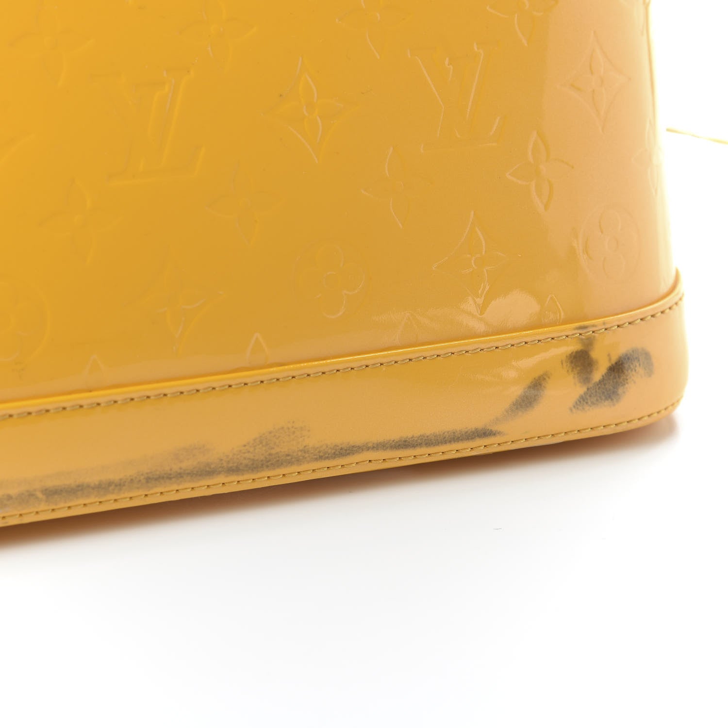 Louis Vuitton Vernis Alma PM Jaune Passion 12 of 12