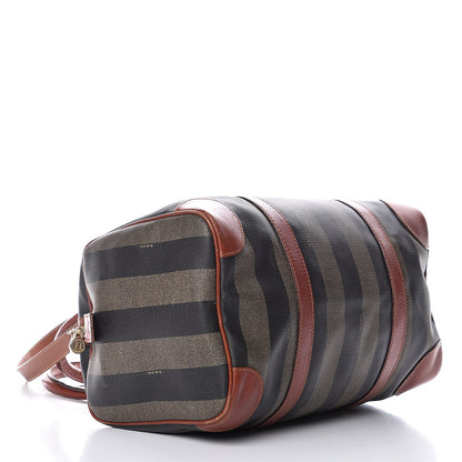 Fendi Pequin Spalmati Boston Cuoio 5 of 15