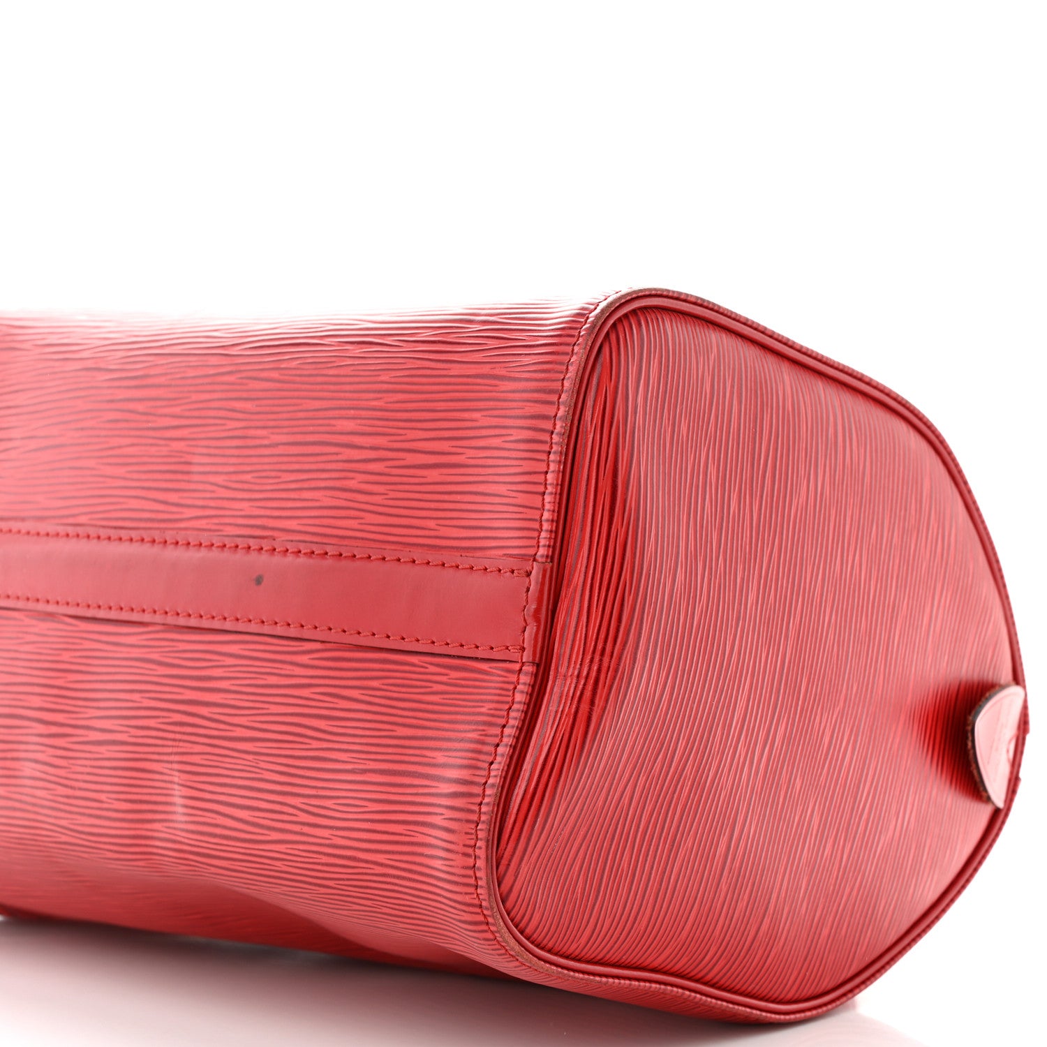 Louis Vuitton Epi Speedy 25 Castillan Red 10 of 11