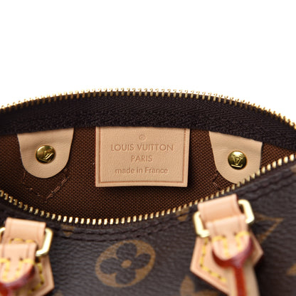 Louis Vuitton Monogram Nano Speedy 8 of 11