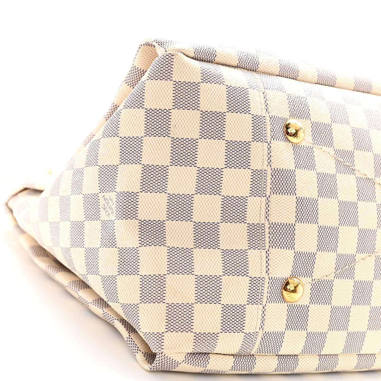 Damier Azur Artsy MM