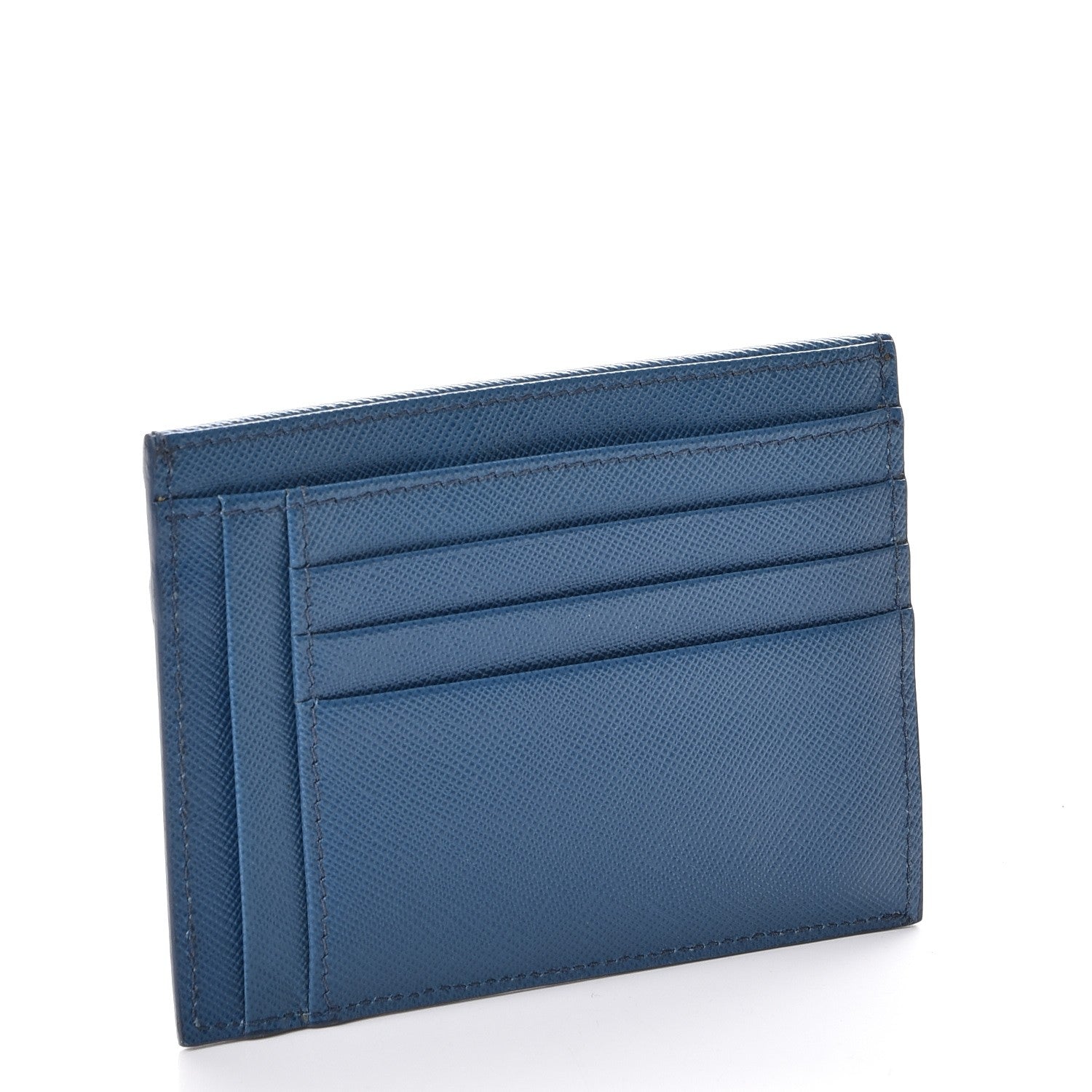 Prada Saffiano Zip Card Holder 3 of 7