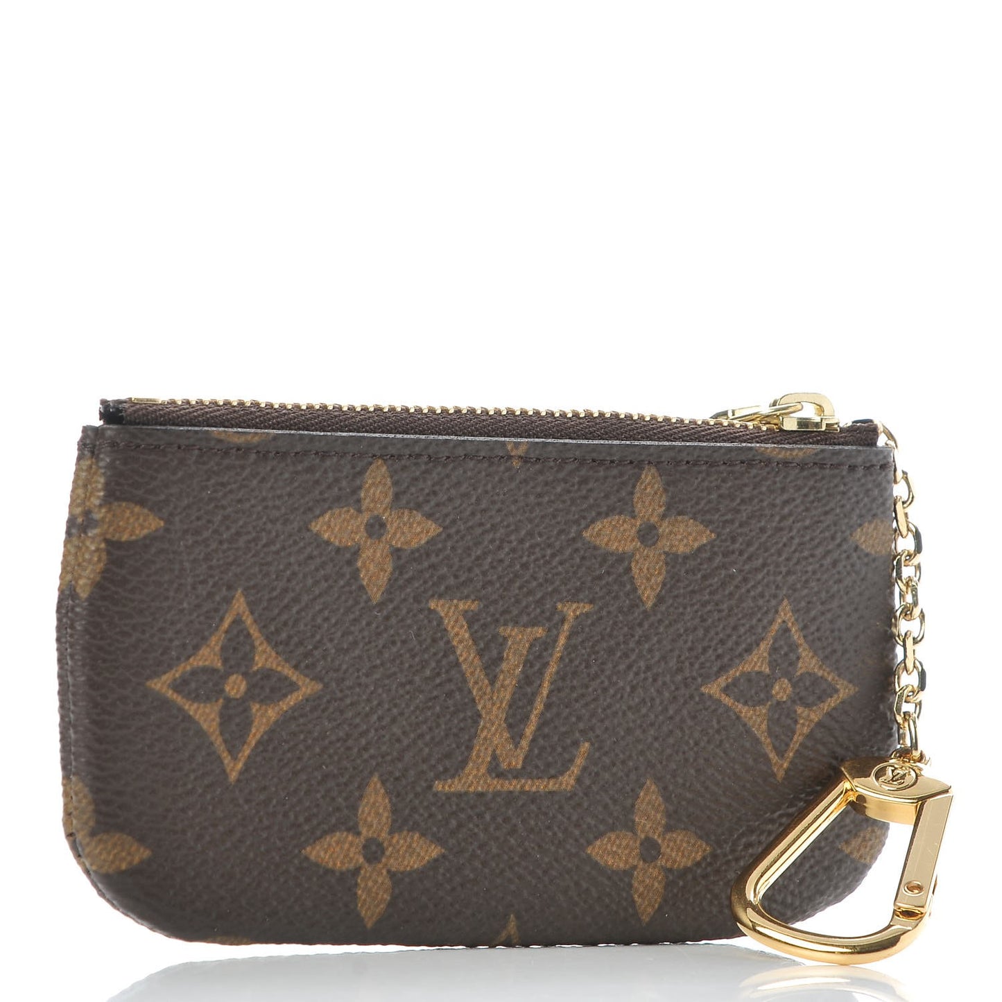 Monogram Key Pouch