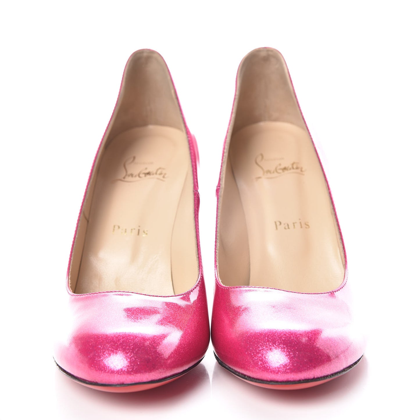 Patent Glitter Fifi 100 Pumps 39 Pink